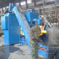 Briquetador de sucata de aço hidráulico de grande produção para reciclagem